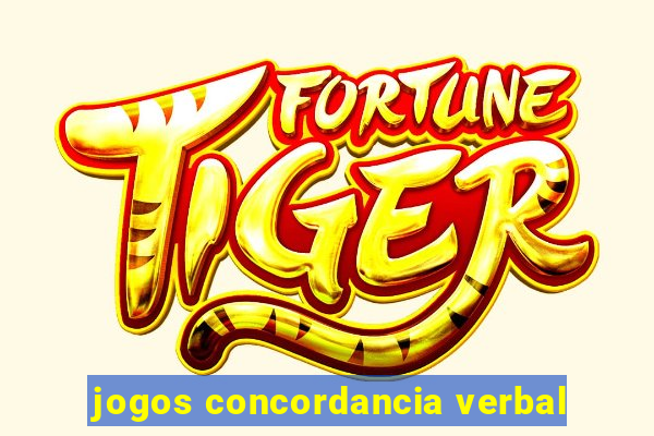 jogos concordancia verbal